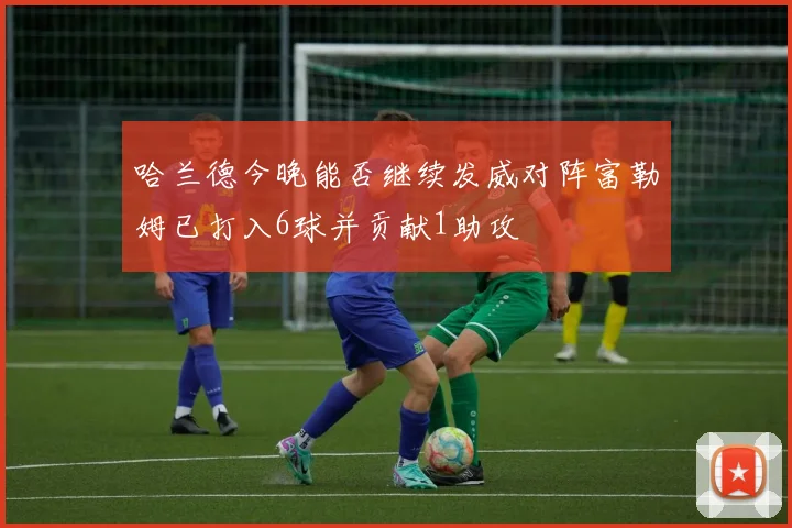 哈兰德今晚能否继续发威对阵富勒姆已打入6球并贡献1助攻