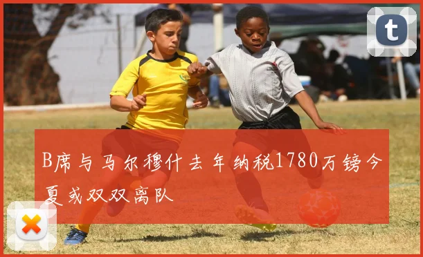 B席与马尔穆什去年纳税1780万镑今夏或双双离队