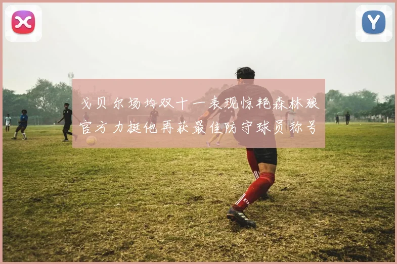 戈贝尔场均双十一表现惊艳森林狼官方力挺他再获最佳防守球员称号